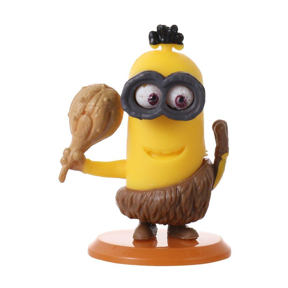 Set 10 Tượng Minion 3D Hoạt Hình Để Bàn Trang Trí