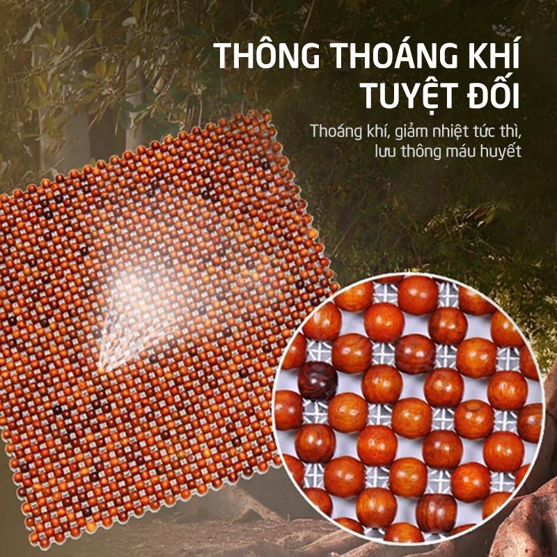 Đệm Lót Ghế Ô Tô Hạt Gỗ Loại,Hạt Gỗ Loại Đệm Lót Ghế xe hơi,xe oto, Tấm miếng đệm lót, nệm massage ghế xe ô tô, xe hơi | BigBuy360 - bigbuy360.vn