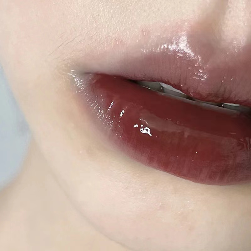 Angel Girl DAIMANPU® Son Bóng Dưỡng Ẩm Lâu Trôi Thiết Kế Vỏ Hình Đuôi Nàng Tiên Cá