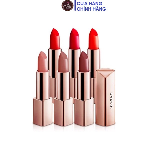 Son Thỏi G9 Skin First V-Fit Lip Stick 3.5g