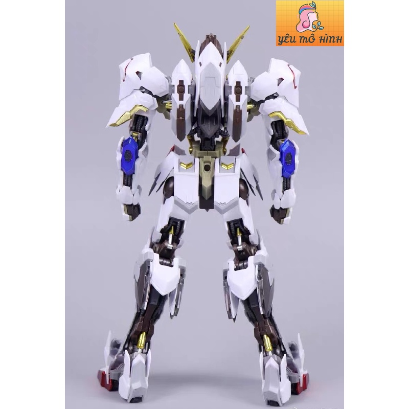 Gundam MG Barbatos 4th + 6th Form HIRES HiRM có kèm Base trưng bày và Decal nước