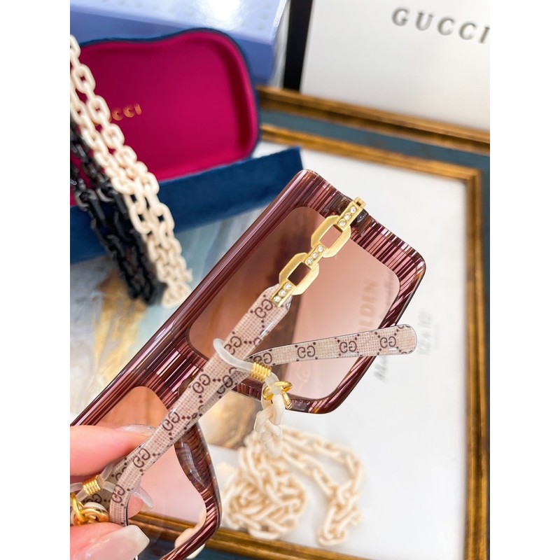 Kính mát thời trang phong cách nữ thương hiệu Gucci GG cao cấp