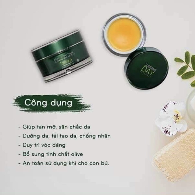 KEM TAN MỠ BỤNG SLIMMING DAY