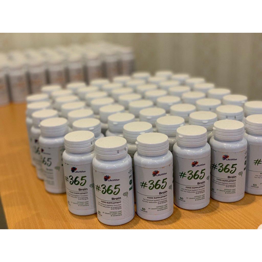 [ CHÍNH HÃNG ] - LifeWise #365 Brain - Cải thiện chức năng não giảm căng thẳng | Thế Giới Skin Care