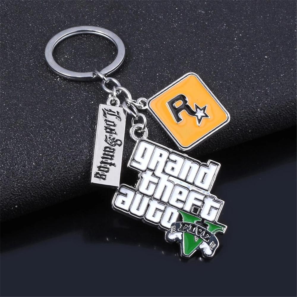Giá Đỡ Chìa Khóa Game GTA V Chuyên Dụng Cho Fan PS4 Xbox PC