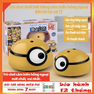 Minion troll cảm biến hồng ngoại tự chạy khi phát hiện người lại gần