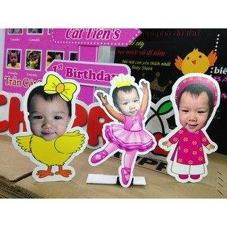 Làm chipi ngộ nghĩnh cho bé
