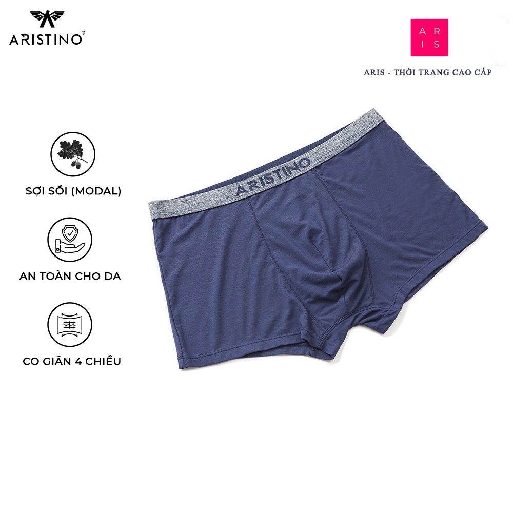 Quần sịp đùi nam cao cấp Aristino chất thun lạnh, vải sồi thoáng mát co giãn 4 chiều thoáng khí - AB