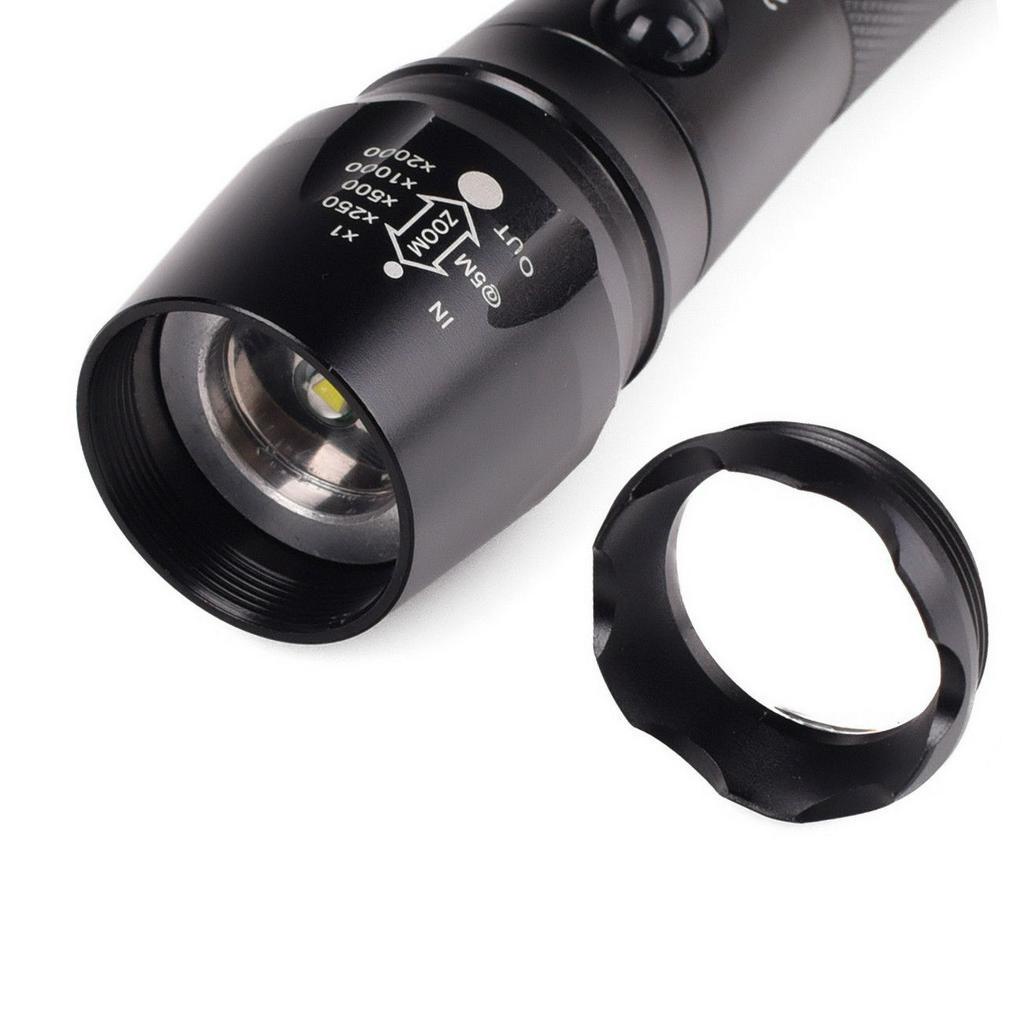 Đèn LED siêu sáng tiện dụng khi đi dã ngoại