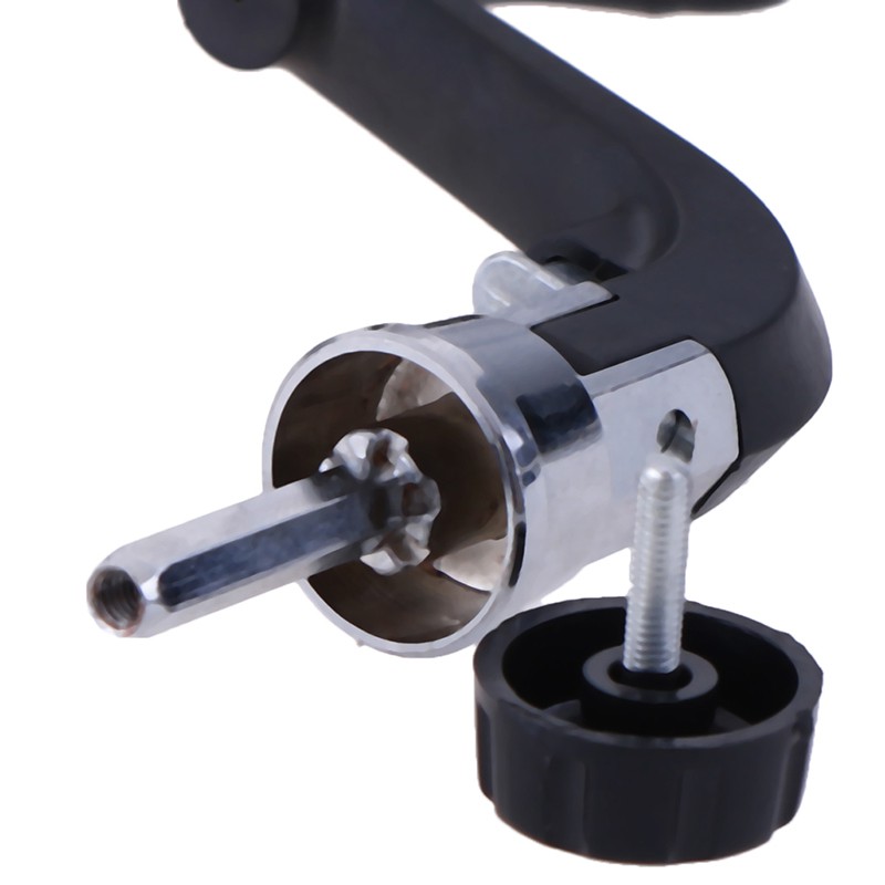 Tay quay máy câu cá bằng kim loại thay thế tiện dụng