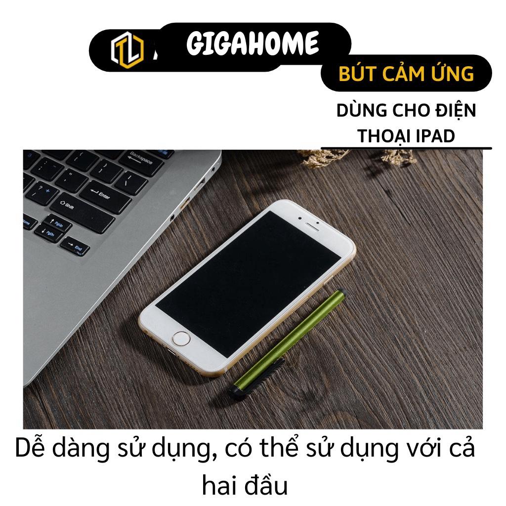 Bút Cảm Ứng 2 Đầu GIGAHOME Bút Cảm Ứng Đầu Mềm Có Kẹp Cho Điện Thoại Và Máy Tính Bảng 5651