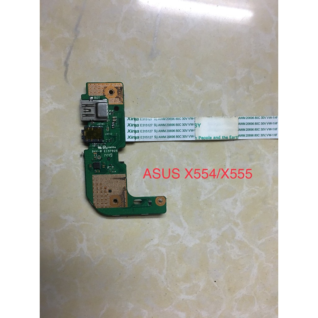 VỎ ASUS X554-X555L THÁO MÁY OK.