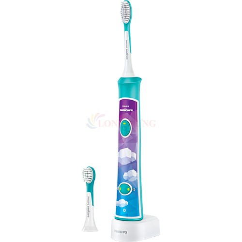 Bàn chải điện trẻ em Philips Sonicare For Kids - Hàng nhập khẩu