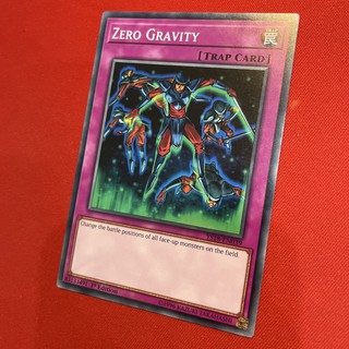 [Thẻ Bài Yugioh Chính Hãng] Zero Gravity