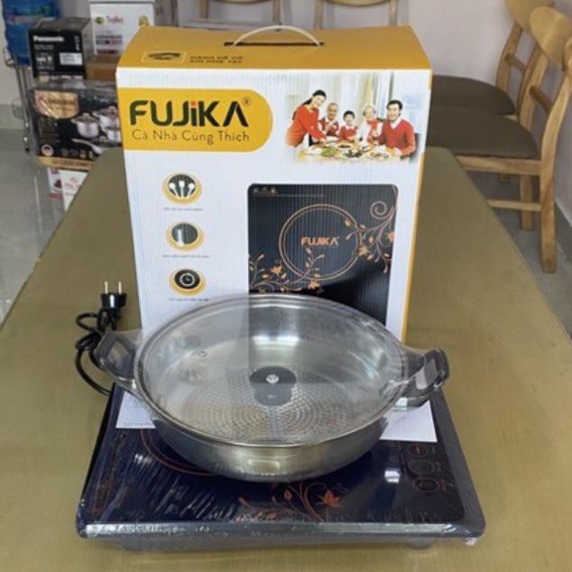 Bếp điện từ 2000W Fujika FJ-BT1920 kèm chảo lẩu inox