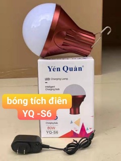 Bóng tích điện ĐỔI 3 MÀU YẾN QUÂN S6 (kèm sạc)