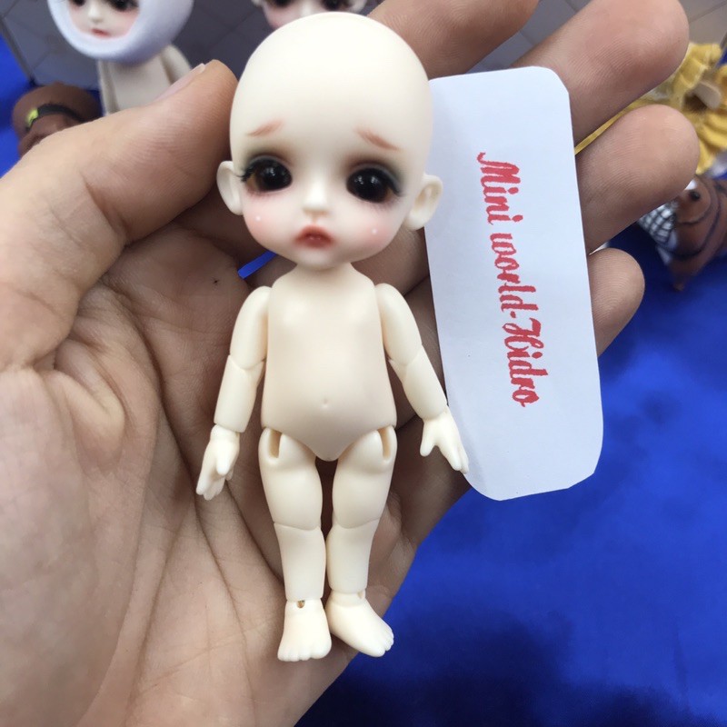 Búp bê Ball jointed doll BJD 1/12 khớp mới combo váy búp bê BJD 1/12