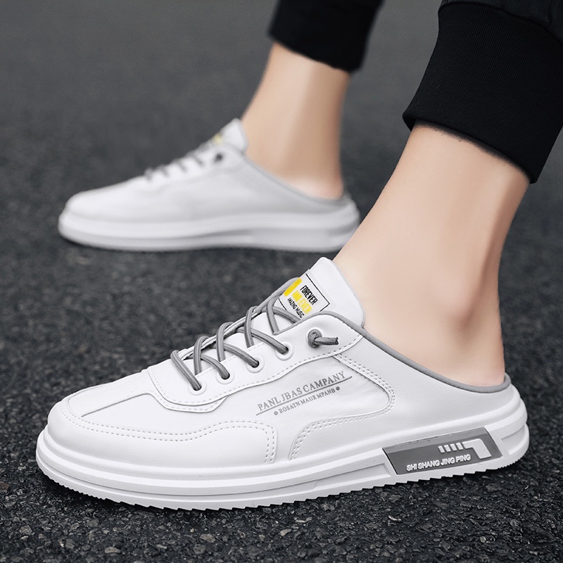 [JINTOHO] Dép Lưới Bán Nguyệt Thoáng Khí Thời Trang Mùa Hè Phong Cách Hàn Quốc Cho Nam Giới