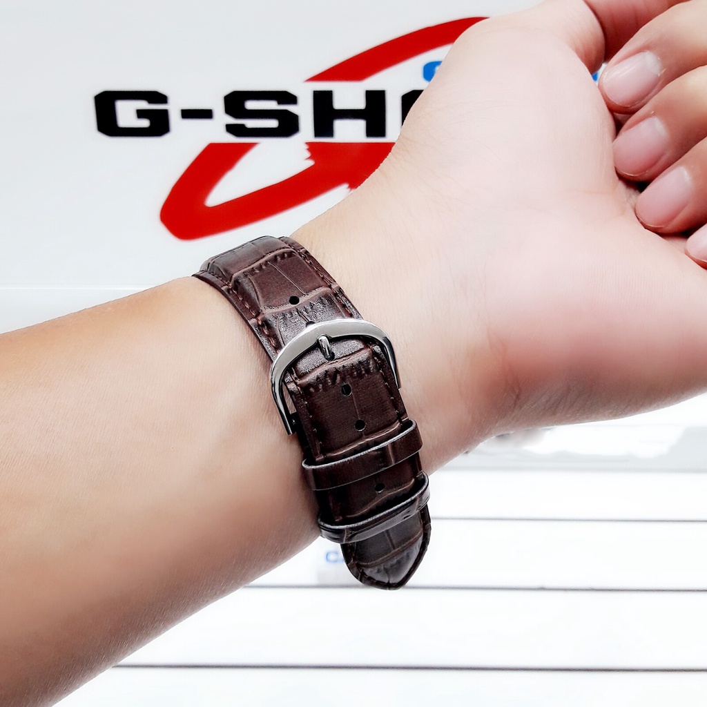Đồng hồ nam dây da Casio Standard chính hãng Anh Khuê MTP-VD01L-1BVUDF (45mm)