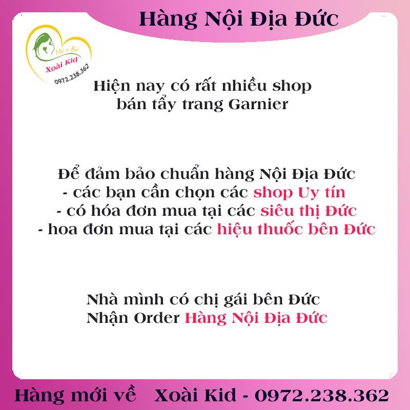Nước tẩy trang Garnier chuẩn Đức