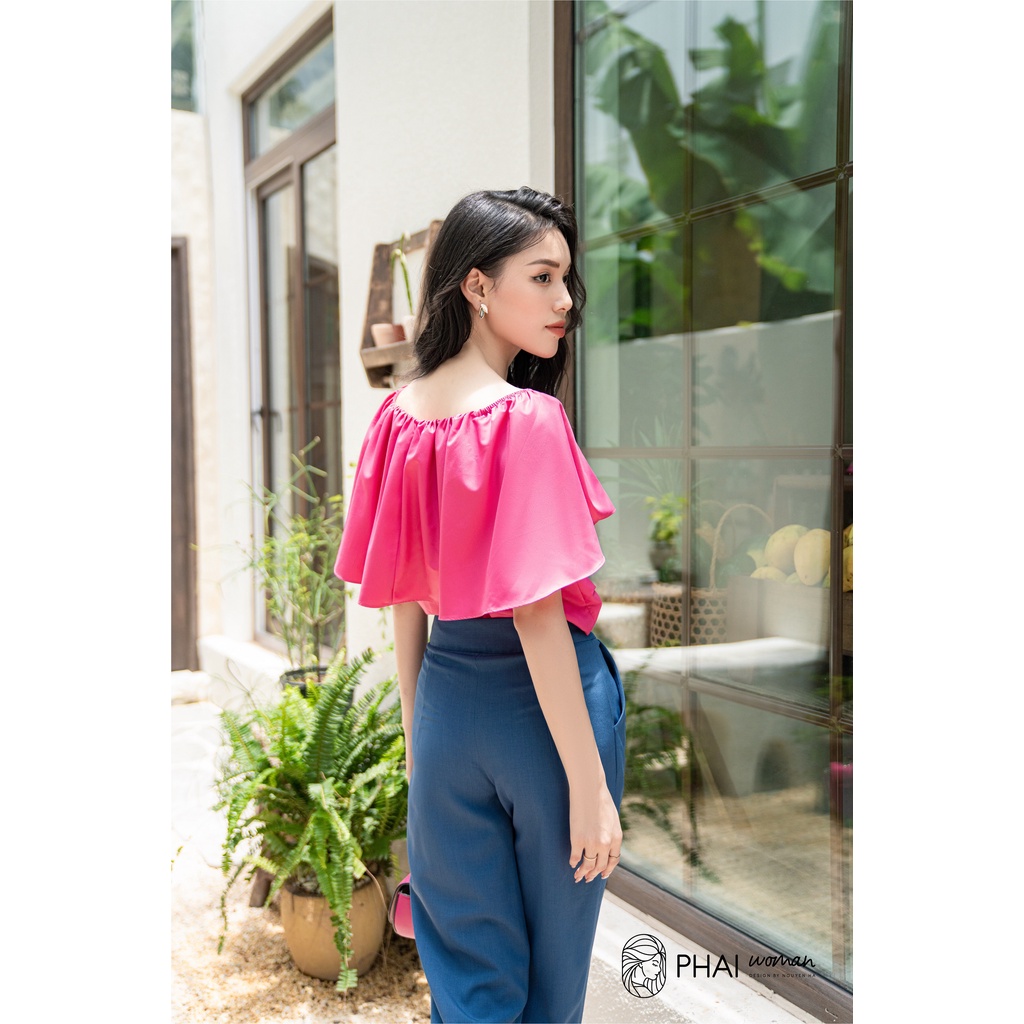 PHAIWOMAN / Quần baggy Kana