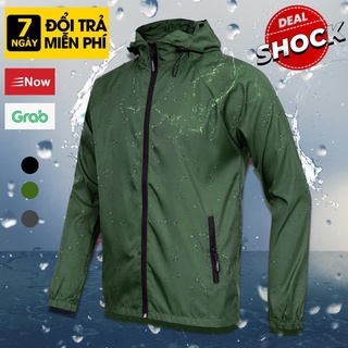 Áo khoác dù nam chống nước, áo gió nam thể thao cao cấp mặc thu đông ấm áp M1
