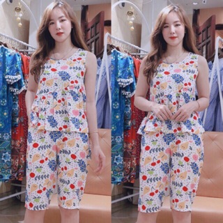 Bộ lanh sát nách bèo lệch xinh xắn