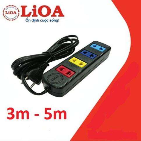 Ổ cắm điện LiOA dây 3m & 5m