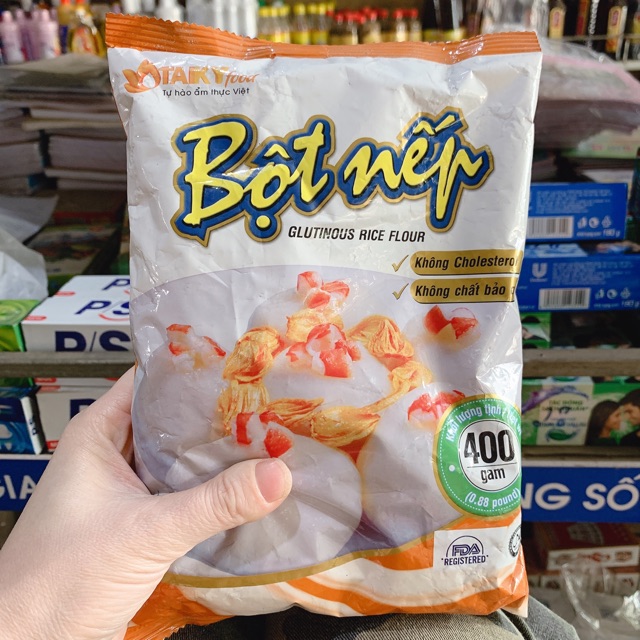 Bột nếp Tài ký 400g
