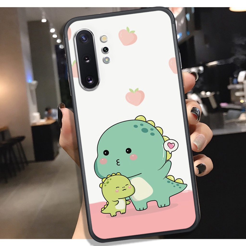 [HOT]ỐP SAMSUNG NOTE 8 - NOTE 9 - NOTE 10 - NOTE 10 PLUS , IN HÌNH KHỦNG LONG CHIBI SIÊU DỄ THƯƠNG.