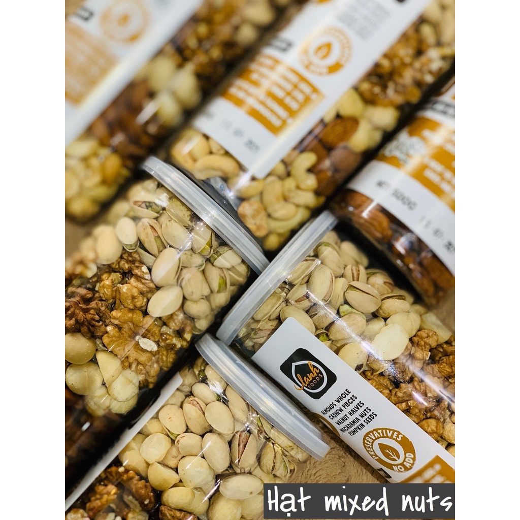 Hạt Mix Nuts 5 loại hạt