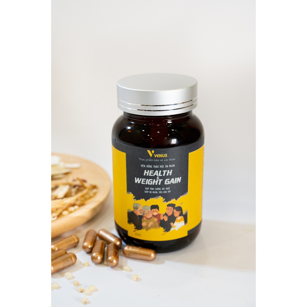 Viên uống thảo mộc tăng cân HEALTH & WEIGHT GAIN | BigBuy360 - bigbuy360.vn