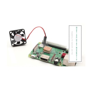 Quạt Tản Nhiệt PI-FAN Cho RASPBERRY PI (Bao Gồm Vít)