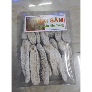 1 cặp hải sâm trắng 200gram - hải sâm cát