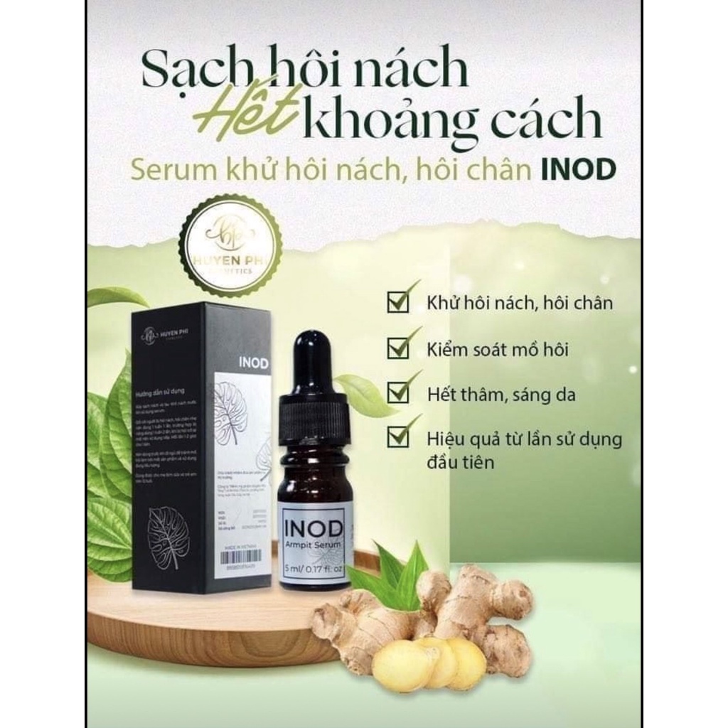 Serum Hôi Nách Inod Huyền Phi Khử Hôi Nách, Hôi Chân, Hết Thâm Sáng Da | BigBuy360 - bigbuy360.vn