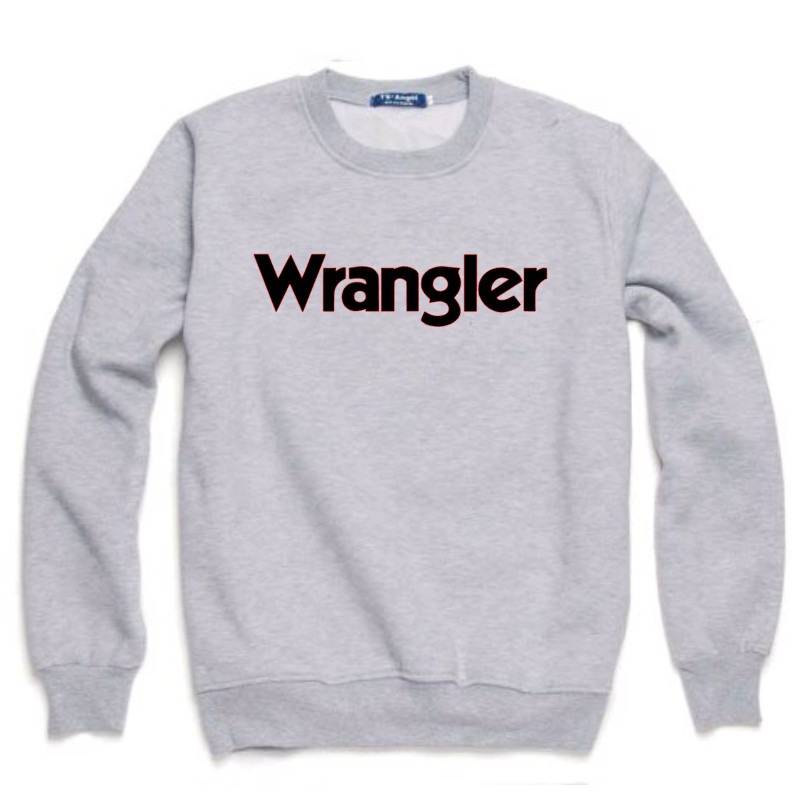 Wrangler Áo Sweater Thiết Kế Đơn Giản Trẻ Trung Năng Động