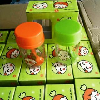 Bộ 2 lọ gia vị thủy tinh