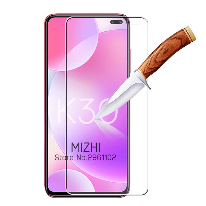 Miếng Dán Kính Cường Lực Cho Xiaomi Redmi K30, Dán Màn Hình Redmi K30