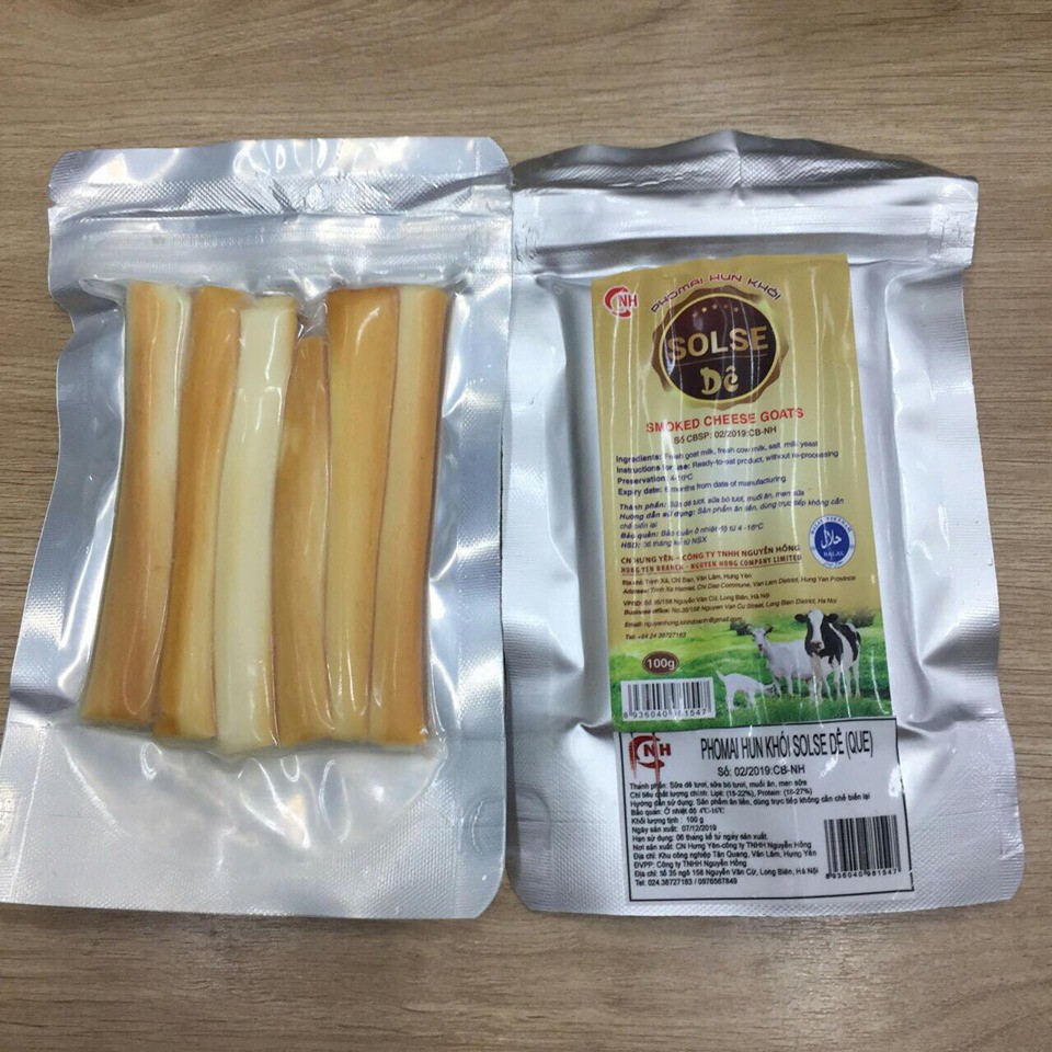 Phô mai Solse que dê 100g