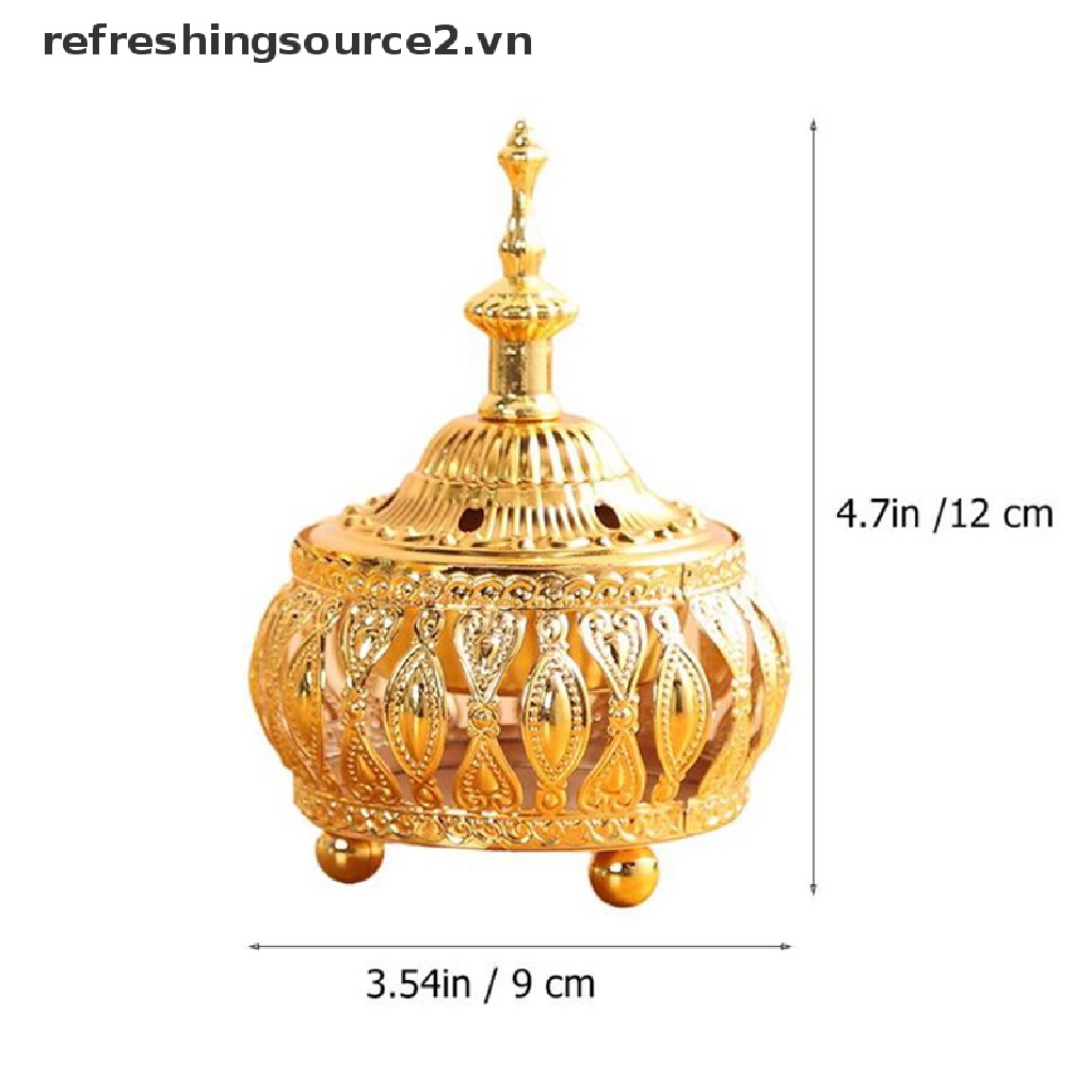 Đế đốt trầm hương trang trí nhà phong cách châu Âu