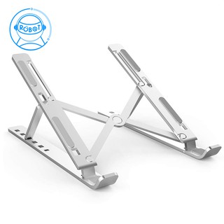 Giá đỡ laptop bằng nhôm để bàn tiện dụng
