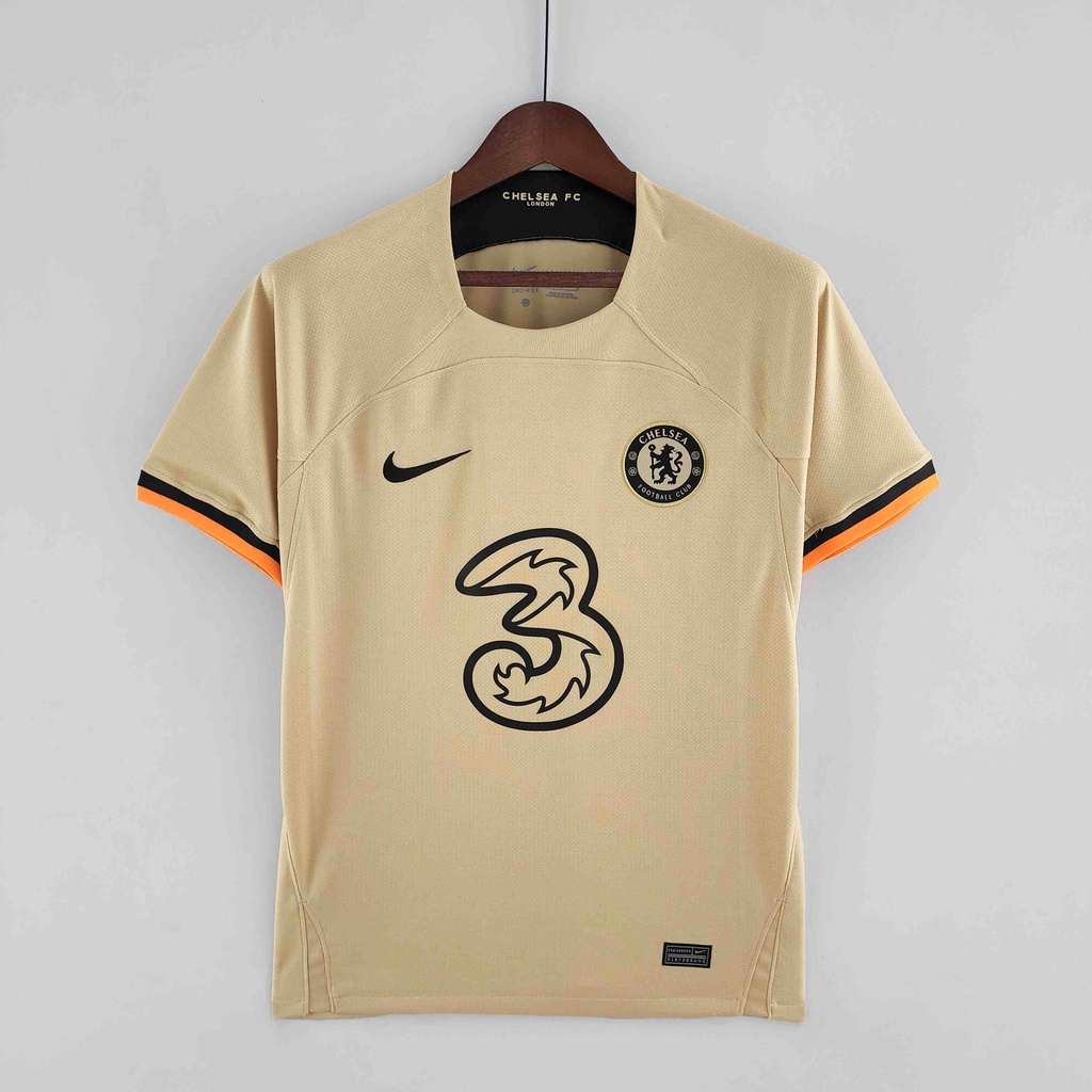 Áo Thun Đá Banh Chelsea Size S-4XL 22-23 Thời Trang Cho Nam