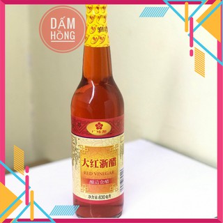 Dấm Hồng - Red Vinegar 630ml