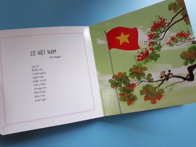 Sách - Thơ cho bé học nói