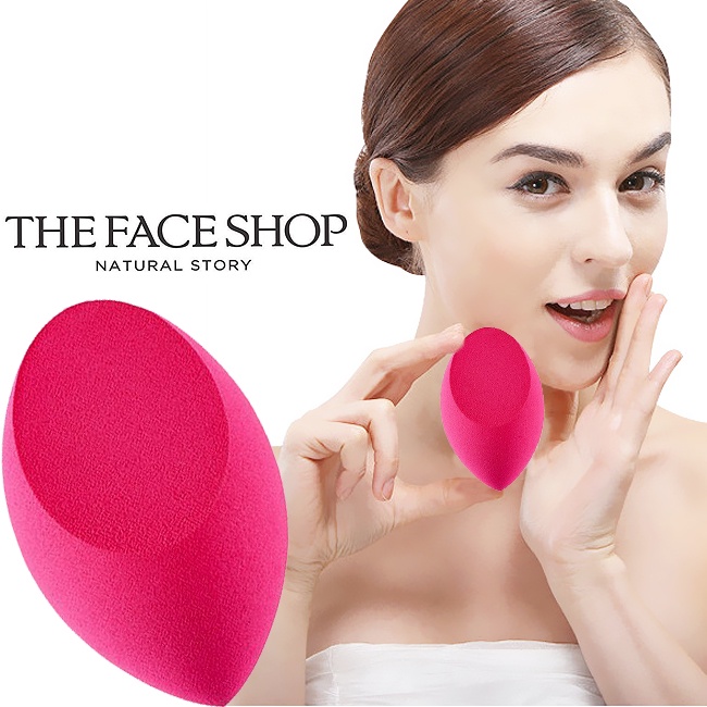 Bông Mút Tán Kem Nền Hồ Lô The Face Shop Hàn Quốc