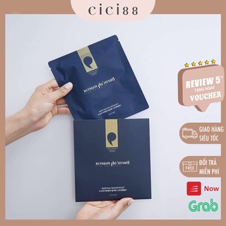 Mặt nạ Derm All Matrix, Mặt nạ thạch dưỡng trắng giúp tái tạo làn da với Collagen