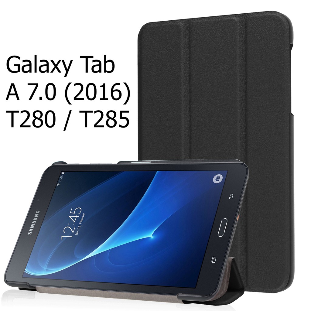 Bao Da Samsung Galaxy Tab A 7.0 (2016) T280 / T285 Cover Cho Máy Tính Bảng Hỗ Trợ Smart Cover