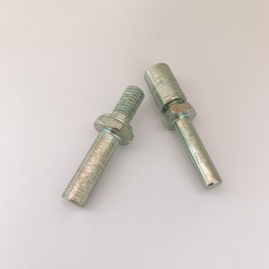 PÁT CNC - Pát Trước xe Sirius XC, Sirius FI gắn Heo Dầu ZIN, Heo Dầu 2piston đối xứng đi đĩa size 220mm 245mm 260mm