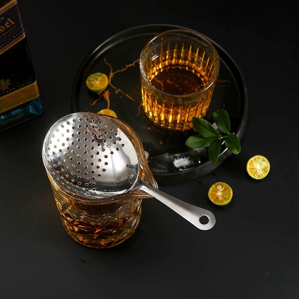 Muỗng Lọc Bằng Thép Không Gỉ Cho Bartender