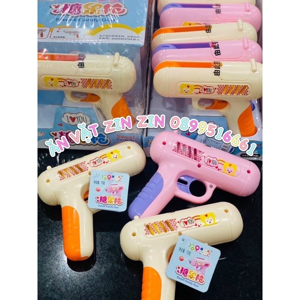 SÚNG BẮN KẸO MÚT TIKTOK